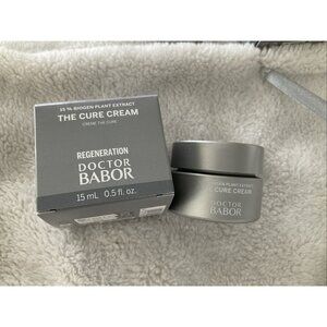 DOCTOR BABOR Regeneration The Cure Cream 15ml / .5 oz travel Sz NEW W/samples